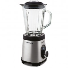 Gruppe YB-S62 Nutri Energy Μπλέντερ με Γυάλινη Κανάτα 1.5lt 550W Inox Gruppe YB-S62 Nutri Energy Μπλέντερ με Γυάλινη Κανάτα 1.5lt 550W Inox